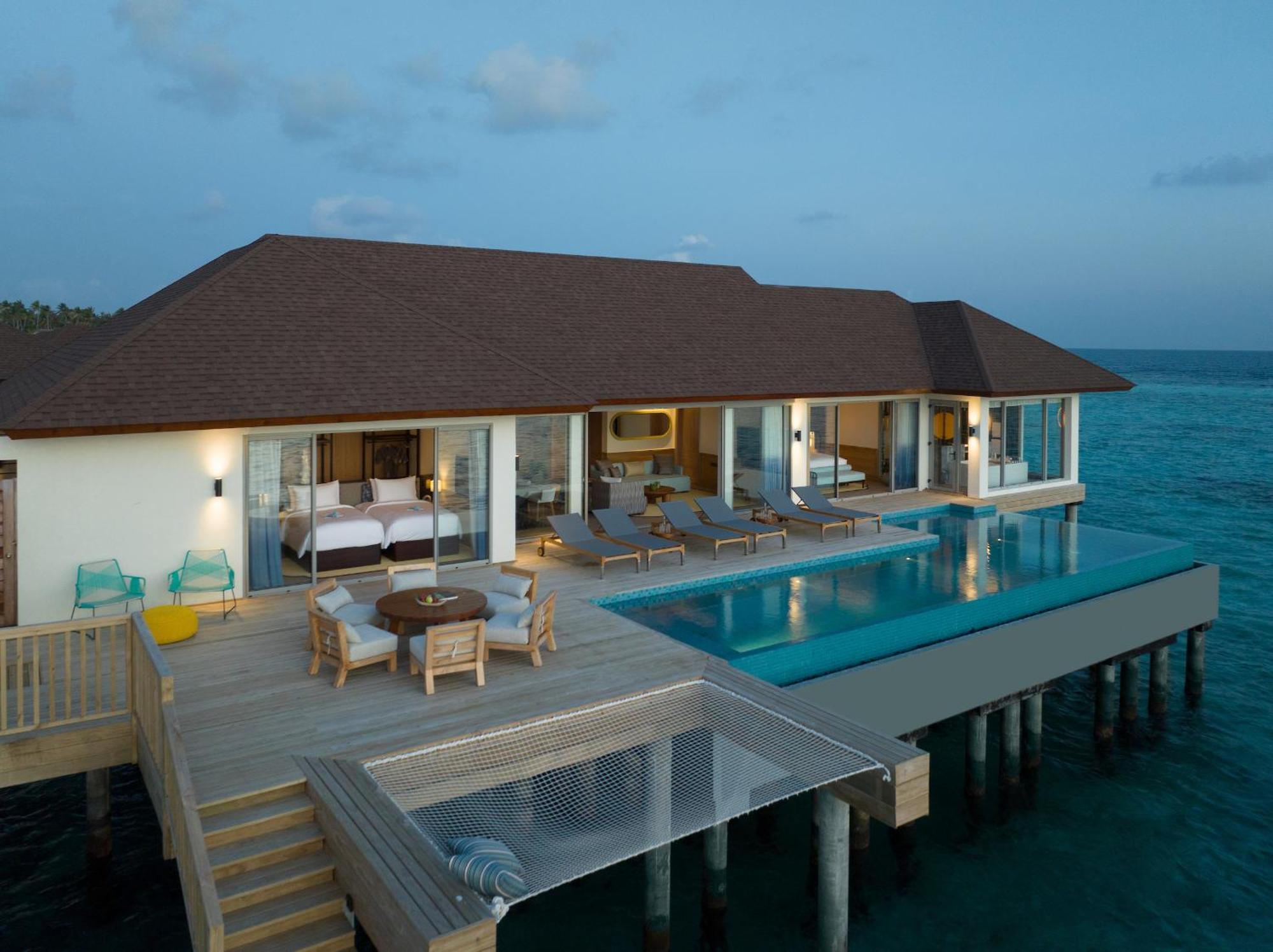 Kendhoo Avani Plus Fares Maldives Resort - 50 Percent Off On Seaplane Transfer For Minimum Stay Of 3 Nights And More For Stays Until 31 October 2025 מראה חיצוני תמונה