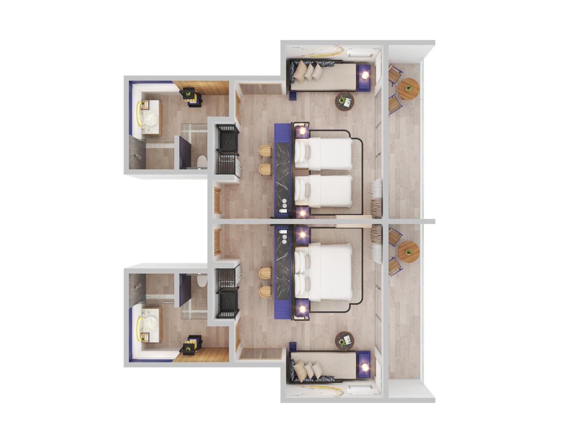 Kendhoo Avani Plus Fares Maldives Resort - 50 Percent Off On Seaplane Transfer For Minimum Stay Of 3 Nights And More For Stays Until 31 October 2025 חדר תמונה